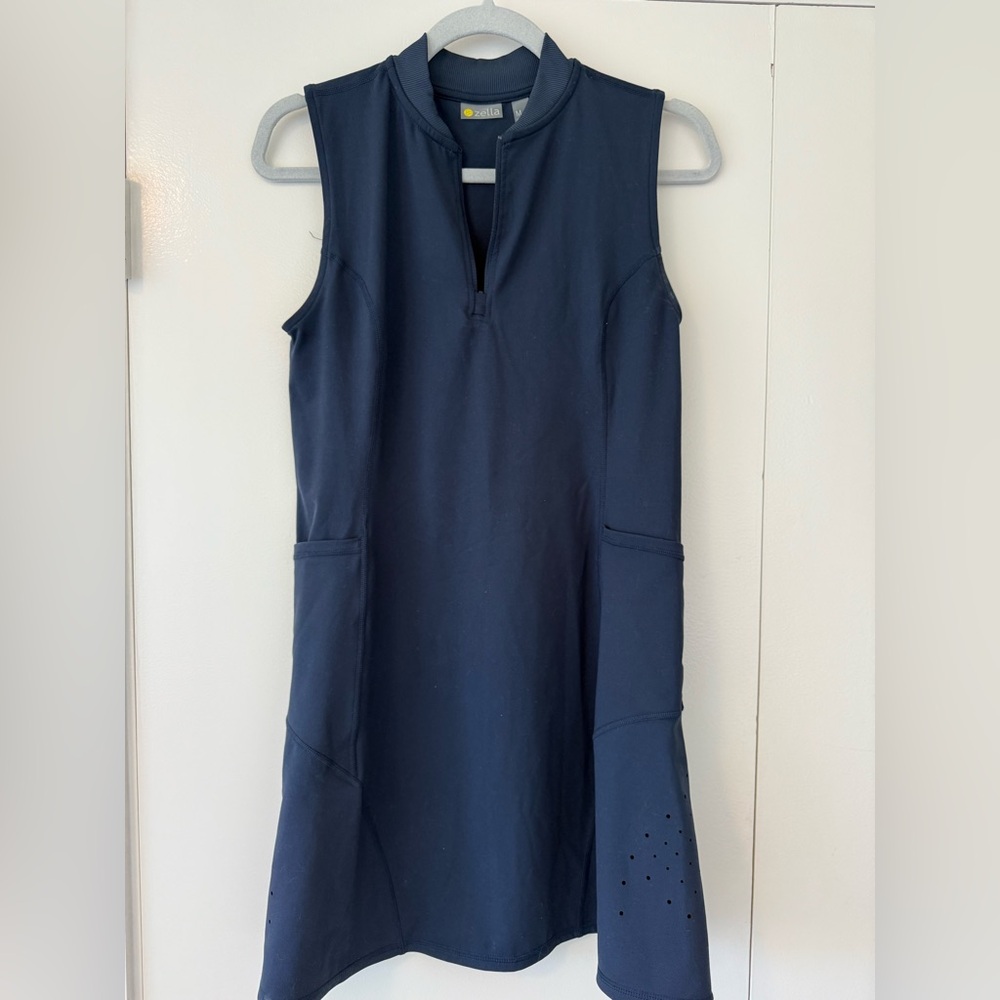 Zella Navy tennis dress Size M